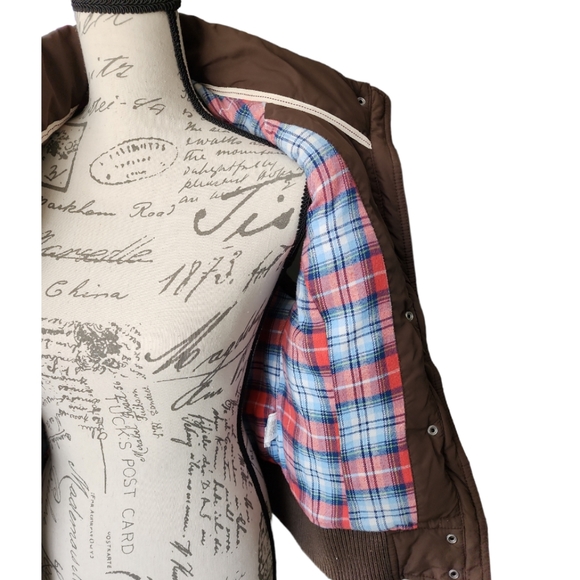 Hollister Down Puffer Jacket Vest - Picture 7 of 9